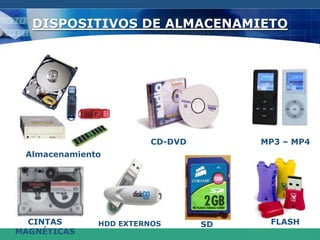  Es donde el computador guarda los datos que está utilizando en el momento presente