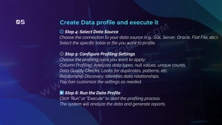 Informatica CDQ Training PDF: Your Path to Data Quality Mastery | PDF