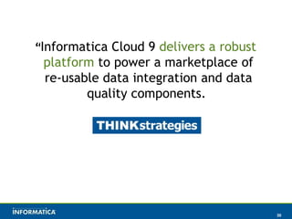 Informatica Cloud Overview | PPT