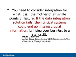 Informatica Cloud Overview | PPT