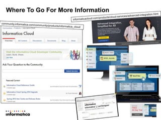 Where To Go For More Information
25
 