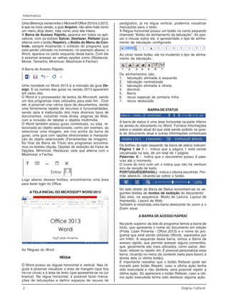 DICA DE INFORMÁTICA: Como identificar um texto oculto no word