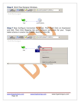 Informatica complex transformation ii | PDF