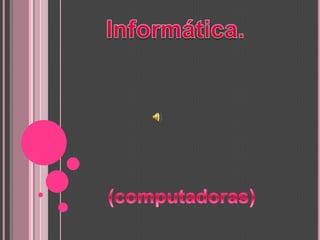 Informatica (computadora)
