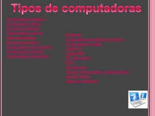 Informatica (computadora)