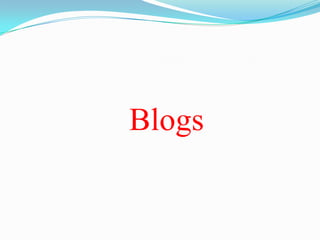 Blogs
 