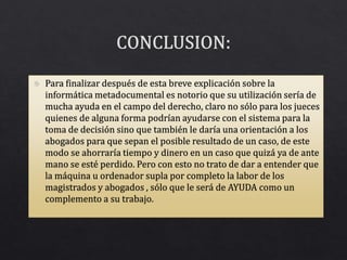 Informatica documental