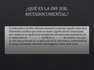 Informatica documental