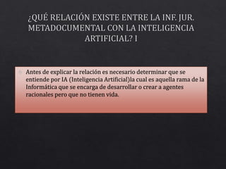 Informatica documental