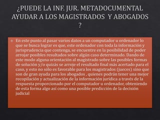 Informatica documental