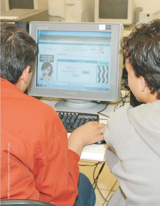 34                                                  ORIENTAÇÕES CURRICULARES   Tecnologias de Informação e Comunicação
EMEF Antonio Carlos A. Sodré - Foto Lilian Borges
 