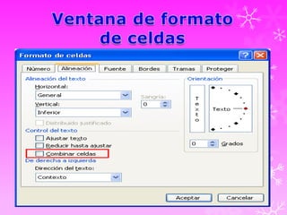 Informatica excel