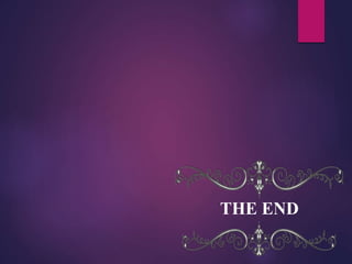 THE END
 