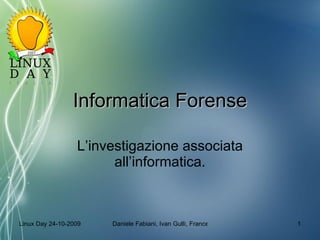 Informatica Forense | PPT