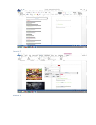 Ilustración 33
Ilustración 34
 