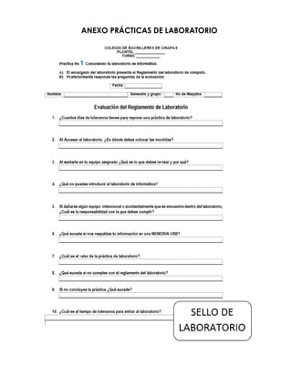 ANEXO PRÁCTICAS DE LABORATORIO
 