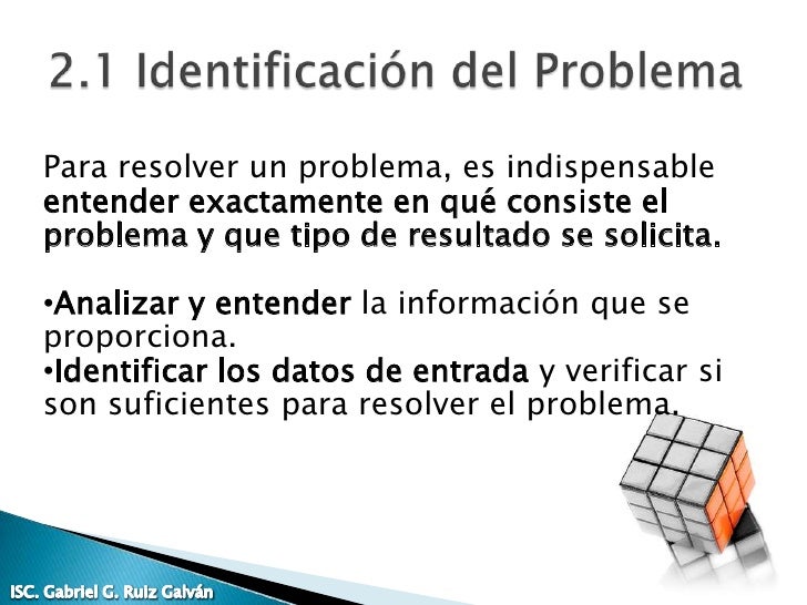Que Es Un Problema En Informática es.slideshare.net