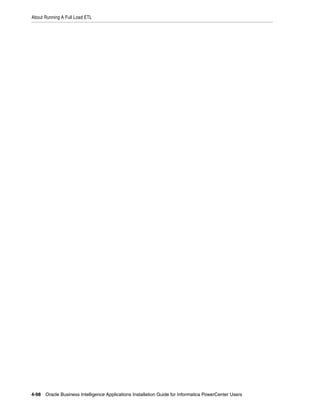 About Running A Full Load ETL




4-98 Oracle Business Intelligence Applications Installation Guide for Informatica PowerCenter Users
 