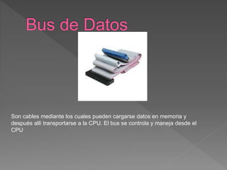 Es donde se conectan los componentes que constituyen la computadora, es
una parte fundamental para montar cualquier comput...