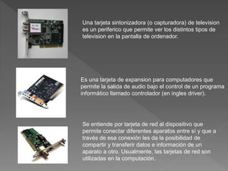  Texto: sin formatear, formateado, lineal e hipertexto.
 Gráficos: utilizados para representar esquemas, planos,
dibujos...