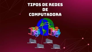 Tipos de redes
de
computadora
.
 