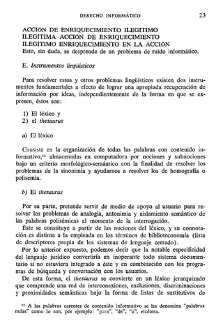 Informatica juridica