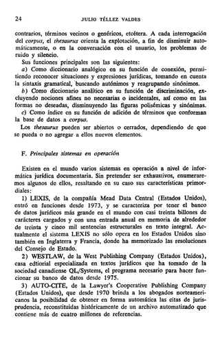 Informatica juridica