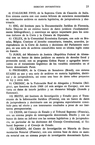 Informatica juridica