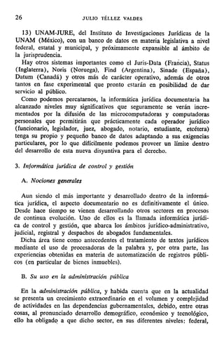 Informatica juridica