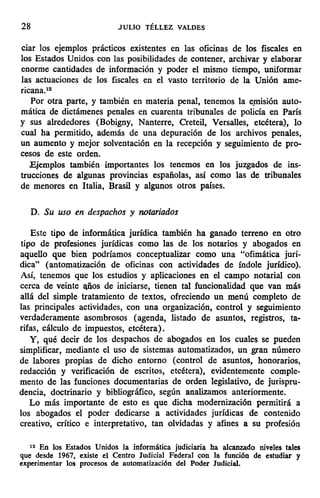 Informatica juridica