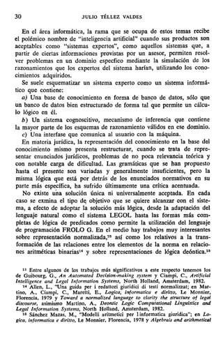 Informatica juridica