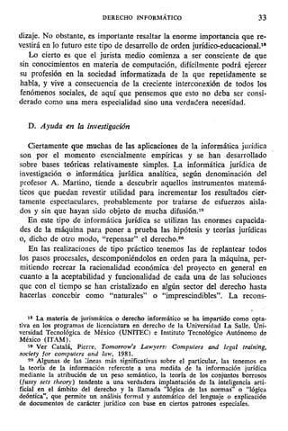 Informatica juridica