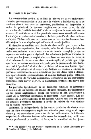 Informatica juridica