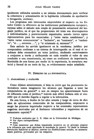 Informatica juridica