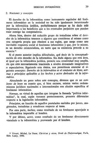 Informatica juridica