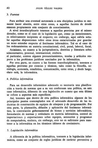 Informatica juridica