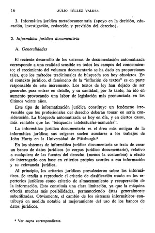 Informatica juridica