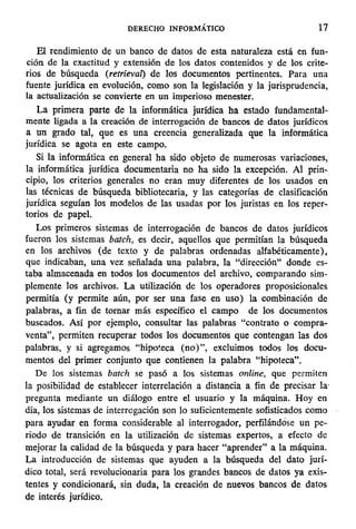 Informatica juridica