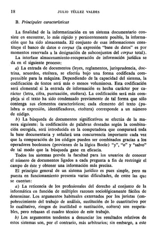 Informatica juridica