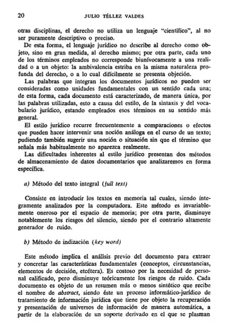 Informatica juridica