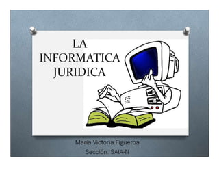 Informatica juridica