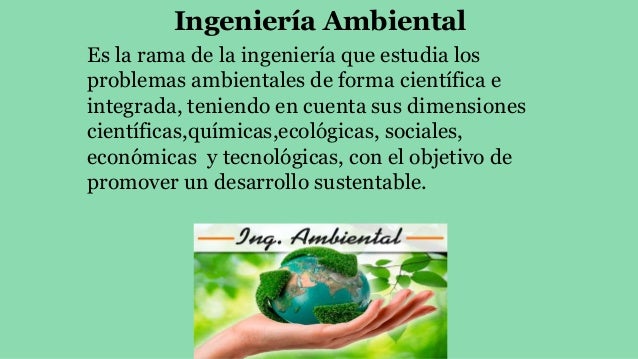 Ingeniería Ambiental