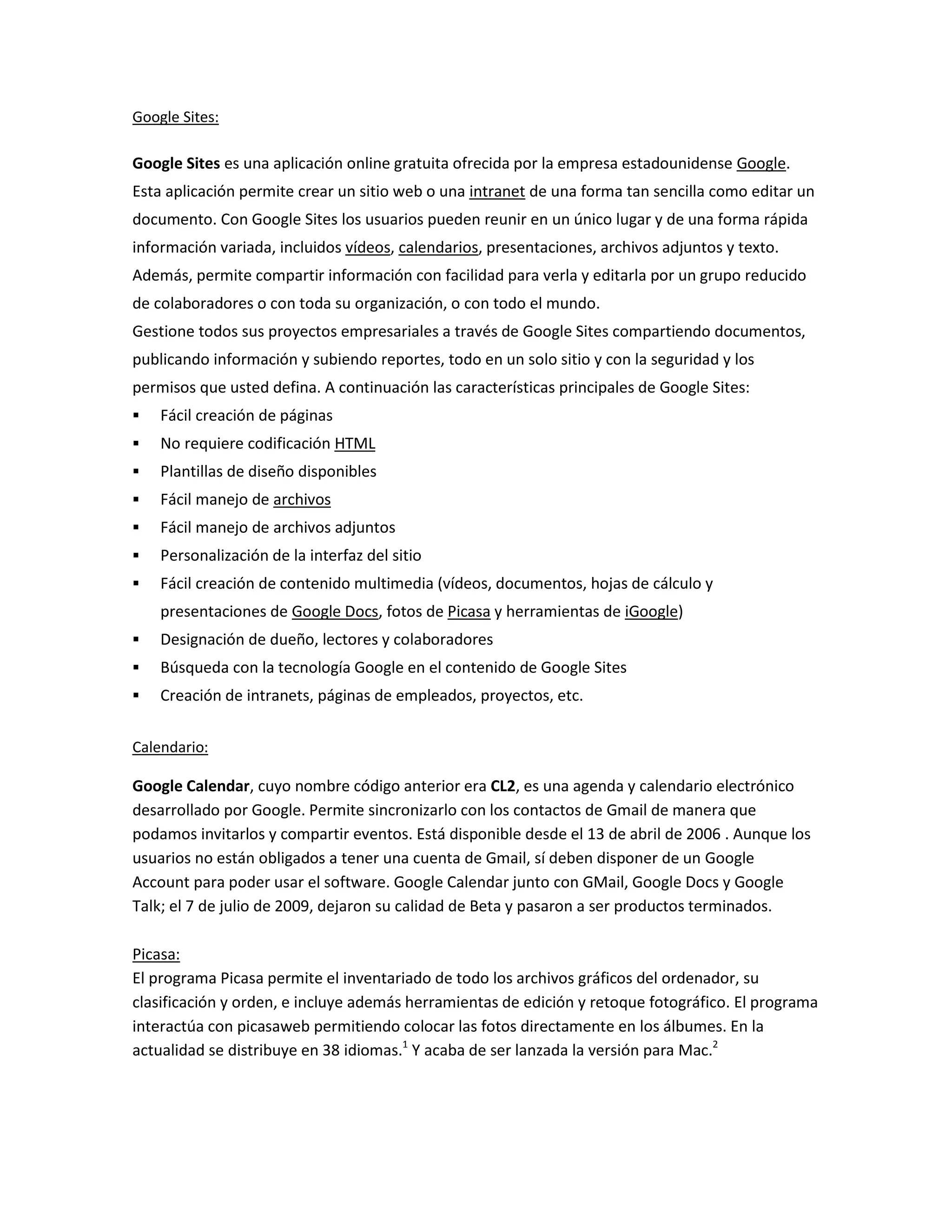 Informatica lu y maca