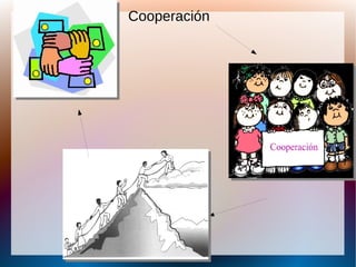 Cooperación
 