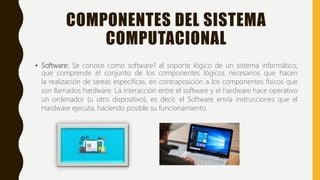 Conceptos basicos de computación e informatica | PPTX