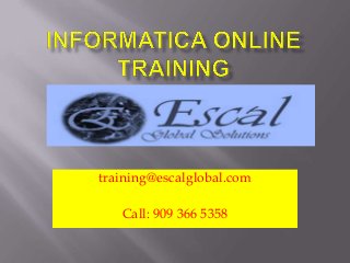 training@escalglobal.com

Call: 909 366 5358

 
