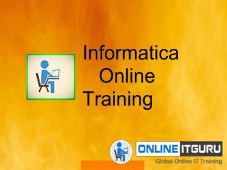 http://onlineitguru.com/informatica-online-training-placement.html
 
