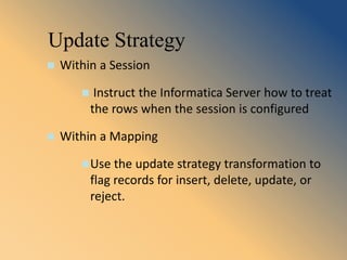 Informatica overview | PPTX