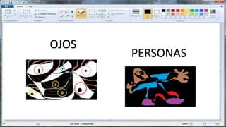 OJOS
PERSONAS
 