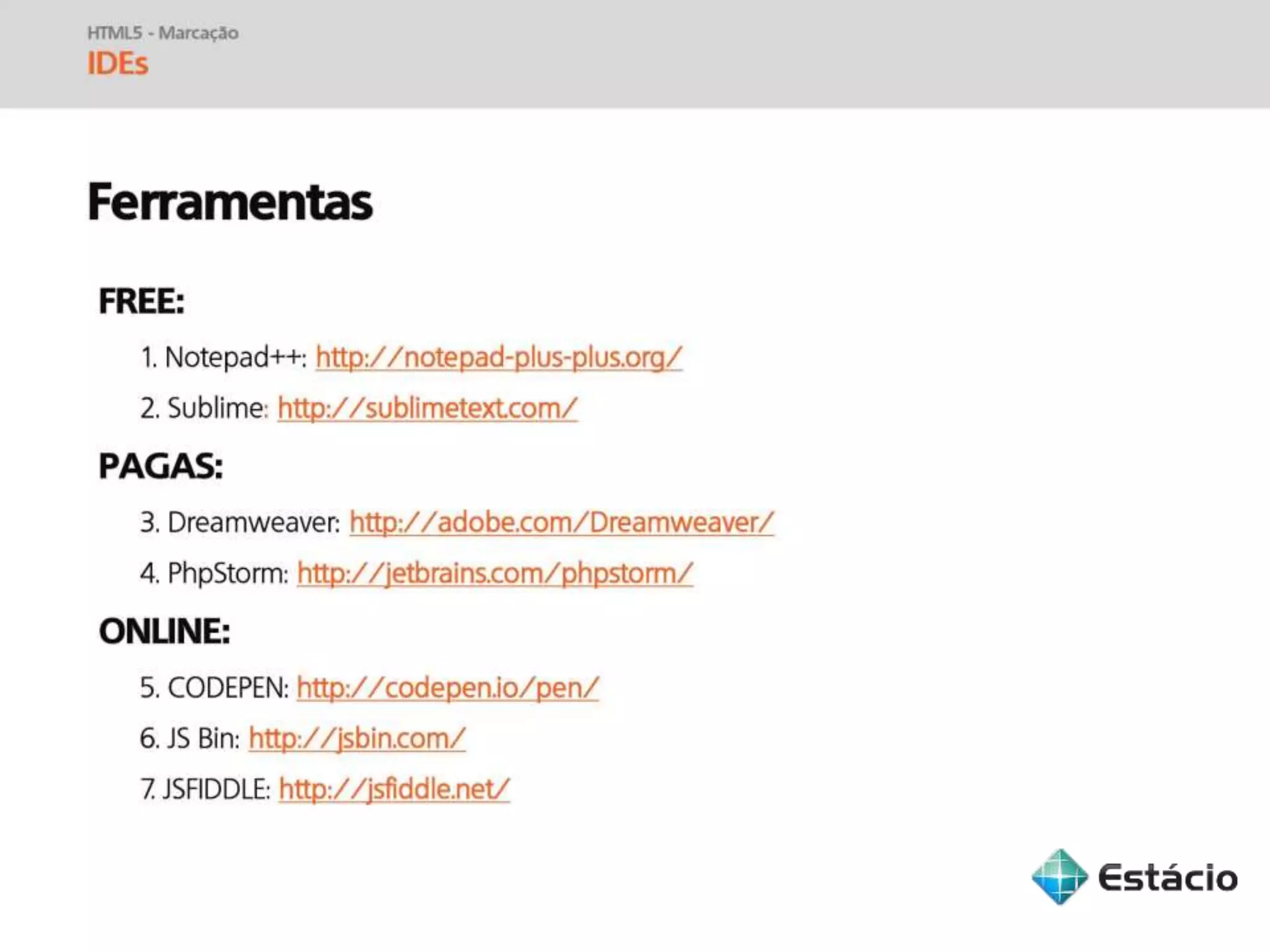 Informática para Internet - Aula 04